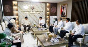 BAZNAS RI dan Kemenhaj Bersinergi Dorong Pelaksanaan DAM Haji Jemaah Indonesia 2027 di Tanah Air