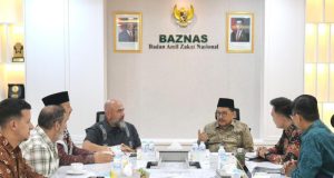BAZNAS RI dan UFGD Jajak Kerja Sama Kemanusiaan Difasilitasi Kedubes Palestina