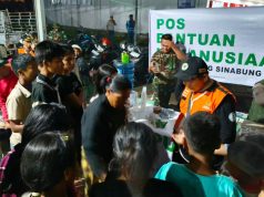 BAZNAS Saluran Berbagai Bantuan bagi Penyintas Erupsi Gunung Sinambung di Sumut