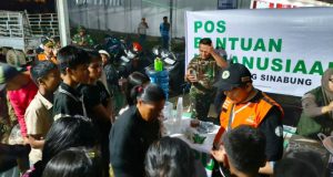 BAZNAS Saluran Berbagai Bantuan bagi Penyintas Erupsi Gunung Sinambung di Sumut