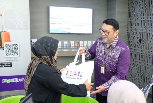 Perayaan Harpelnas 2026 di Bank Muamalat
