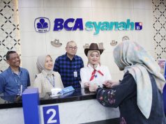 Jajaran Direksi BCA Syariah Menyapa Langsung Nasabah di Hari Pelanggan Nasional 2026