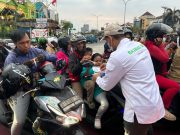 Respons Paparan Abu Vulkanik, BAZNAS Bagikan Masker