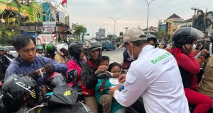Respons Paparan Abu Vulkanik, BAZNAS Bagikan Masker