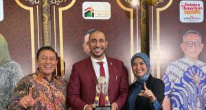 Jannah Firdaus Raih Penghargaan PPIU of The Year di Anugerah Perjalanan Suci Indonesia 2026