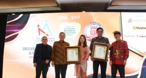 Konsisten Ciptakan Dampak Positif bagi Nasabah dan Masyarakat, Prudential Indonesia Raih Tiga Penghargaan Keberlanjutan