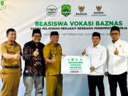 BAZNAS RI Salurkan Beasiswa Vokasi Menjahit untuk Mustahik di Majalengka