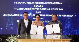 LKPP dan JAMKRINDO Perkuat Sinergi Pemanfaatan Layanan Penjaminan