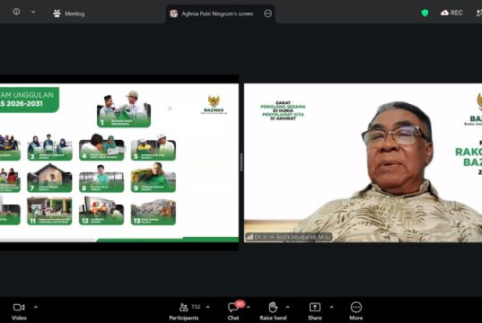 Jelang Rakornas 2026, BAZNAS RI Perkuat Pengelolaan Muzaki yang Profesional