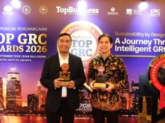 Bank Muamalat Raih TOP GRC Awards 2026
