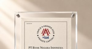 BNI Private Dinobatkan sebagai Best Private Bank in Indonesia 2026