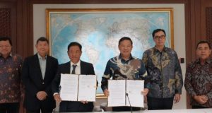Dukung Swasembada Pangan, PTPN Group dan PT KUAB Kembangkan Ekosistem Kedelai Nasional