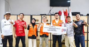 Melalui BAZNAS, The Jakmania Salurkan Bantuan Kemanusiaan untuk NTT