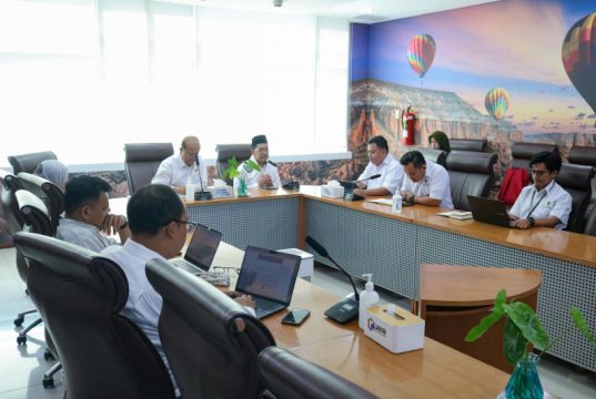 BAZNAS Bersama LAN RI Bahas Kolaborasi Penguatan Kelembagaan Pengelolaan Zakat