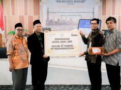 KB Bank Syariah dan Masjid At-Tanwir PP Muhammadiyah Dorong Literasi Keuangan Masjid melalui SIROQIB