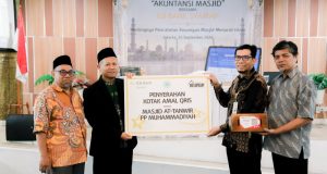 KB Bank Syariah dan Masjid At-Tanwir PP Muhammadiyah Dorong Literasi Keuangan Masjid melalui SIROQIB