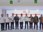 BAZNAS RI dan PT Tegas Sabab Merial Hadirkan Program Sedekah Kemanusiaan melalui Penjualan Air Minum Bisto