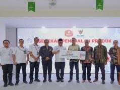 BAZNAS RI dan PT Tegas Sabab Merial Hadirkan Program Sedekah Kemanusiaan melalui Penjualan Air Minum Bisto
