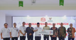 BAZNAS RI dan PT Tegas Sabab Merial Hadirkan Program Sedekah Kemanusiaan melalui Penjualan Air Minum Bisto