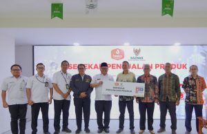 BAZNAS RI dan PT Tegas Sabab Merial Hadirkan Program Sedekah Kemanusiaan melalui Penjualan Air Minum Bisto