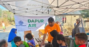 BAZNAS Bersama Mitsui Leasing Salurkan Layanan Kesehatan dan Dapur Air bagi 1.100 Penyintas Gempa NTT