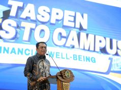 TASPEN Goes To Campus 2026 di Medan