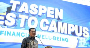 TASPEN Goes To Campus 2026 di Medan
