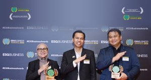Sukses Jalankan Praktik ESG, PTPN III (Persero) Raih Dua Penghargaan ESG Business Awards 2026 di Singapura