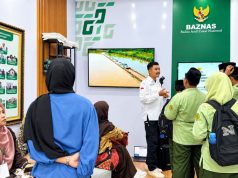 BAZNAS Semarakkan MTQ Nasional XXXI Lewat Berbagai Layanan