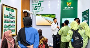 BAZNAS Semarakkan MTQ Nasional XXXI Lewat Berbagai Layanan