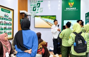 BAZNAS Semarakkan MTQ Nasional XXXI Lewat Berbagai Layanan