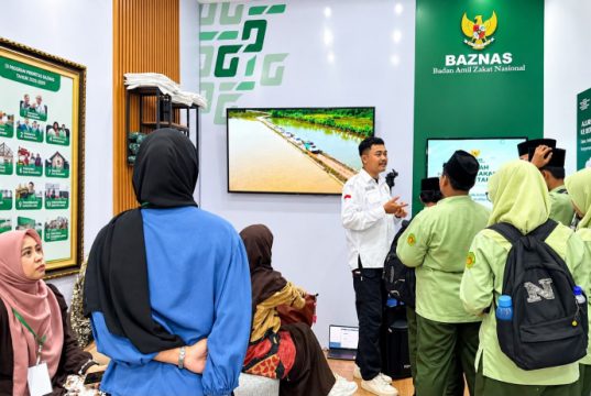 BAZNAS Semarakkan MTQ Nasional XXXI Lewat Berbagai Layanan
