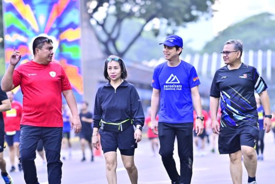 Merawat Persahabatan ala Empat Sekawan H3T