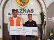 Melalui BAZNAS RI, Ultima Markets Salurkan Bantuan Kemanusian untuk Penyintas Gempa NTT