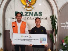 Melalui BAZNAS RI, Ultima Markets Salurkan Bantuan Kemanusian untuk Penyintas Gempa NTT