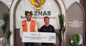 Melalui BAZNAS RI, Ultima Markets Salurkan Bantuan Kemanusian untuk Penyintas Gempa NTT