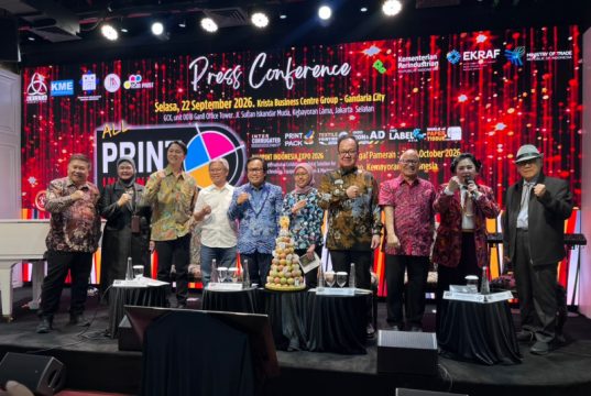 Berlangsung pada 7–10 Oktober 2026 di JIExpo Kemayoran, Krista Exhibitions Kembali Gelar ALL PRINT INDONESIA 2026