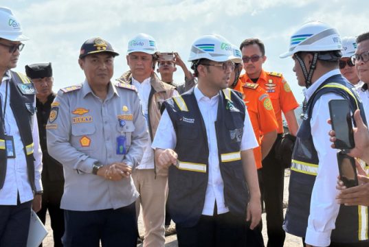 Wagub Jatim Tinjau Ketapang, ASDP Perkuat Sinergi Lancarkan Mobilitas dan Arus Logistik