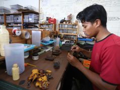 Pengrajin Kulit di Cirebon berhasil Tingkatkan Produksi dengan Dukungan Jamkrindo