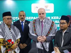 Bertemu BAZNAS, Komite Kepresidenan Palestina: Masih Terjadi Pembunuhan, Pengusiran, Penghancuran Tenda, dan Penahanan Imam Masjid Al Aqsa
