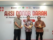 PTPN IV PalmCo Donorkan 1.082 Kantong Darah, Perkuat Kepedulian dan Manfaat bagi Masyarakat