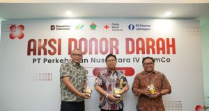 PTPN IV PalmCo Donorkan 1.082 Kantong Darah, Perkuat Kepedulian dan Manfaat bagi Masyarakat