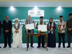 BAZNAS RI dan Komite Bantuan Kepresidenan Palestina Perkuat Kerja Sama Kemanusiaan