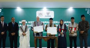 BAZNAS RI dan Komite Bantuan Kepresidenan Palestina Perkuat Kerja Sama Kemanusiaan
