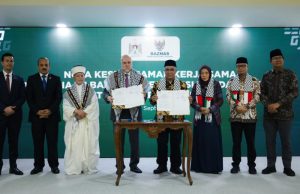 BAZNAS RI dan Komite Bantuan Kepresidenan Palestina Perkuat Kerja Sama Kemanusiaan