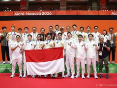 Emas Beregu Putra Asian Games Setelah 28 Tahun, BNI Apresiasi Regenerasi Atlet PBSI