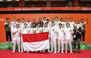 Emas Beregu Putra Asian Games Setelah 28 Tahun, BNI Apresiasi Regenerasi Atlet PBSI