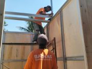 BAZNAS Bangun Huntara untuk Penyintas Gempa NTT