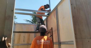 BAZNAS Bangun Huntara untuk Penyintas Gempa NTT