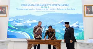 AirNav Indonesia dan Airbus Teken MoU Efisiensi dan Keberlanjutan Ruang Udara Indonesia